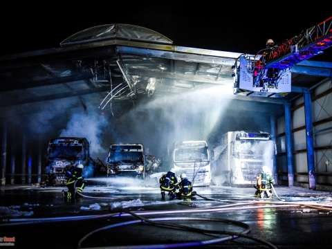 Einsatzdokumentation Feuerwehr Soest