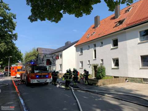 Einsatzdokumentation Feuerwehr Soest