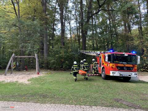 Einsatzdokumentation Feuerwehr Soest