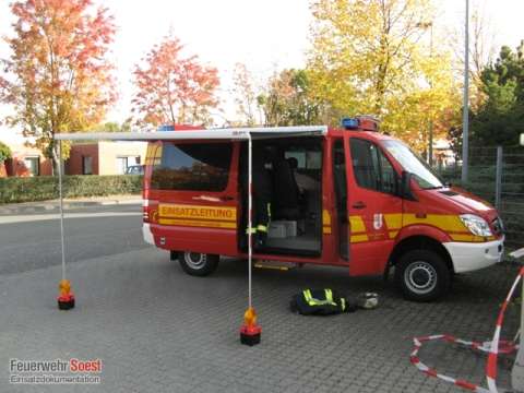 Einsatzdokumentation Feuerwehr Soest