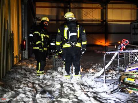 Einsatzdokumentation Feuerwehr Soest