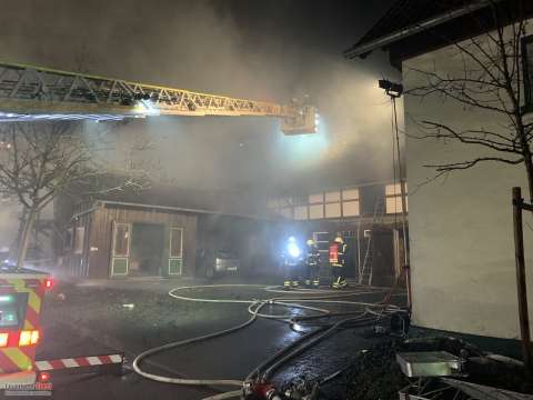 Einsatzdokumentation Feuerwehr Soest