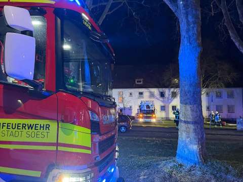 Einsatzdokumentation Feuerwehr Soest
