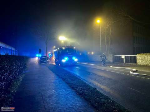 Einsatzdokumentation Feuerwehr Soest