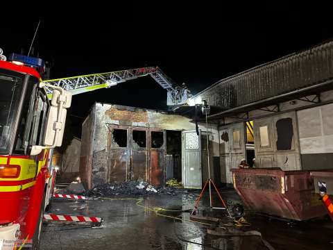Einsatzdokumentation Feuerwehr Soest